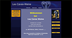 Desktop Screenshot of lescaves.de