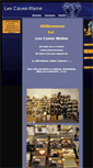 Mobile Screenshot of lescaves.de
